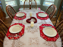 Load image into Gallery viewer, BEE” My Valentine Placemat Set
