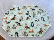 Load image into Gallery viewer, Easter Puppy Love Placemat Set
