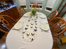 Load image into Gallery viewer, Hen Breeds Table Runners
