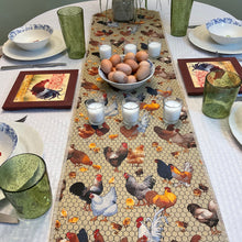 Load image into Gallery viewer, Brown Chicken Wire Table Runners
