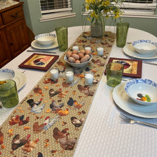 Load image into Gallery viewer, Brown Chicken Wire Table Runners
