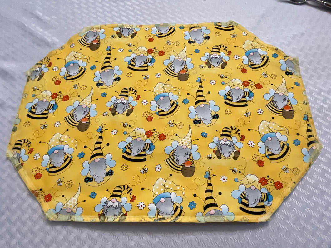 Busy Bee Gnomes Placemat Sets