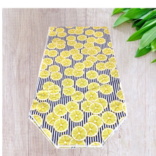 Load image into Gallery viewer, Lemons and Stripes Table Runners
