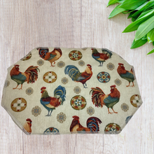 Load image into Gallery viewer, Roosters on a Beige Background Placemat Sets
