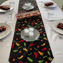 Load image into Gallery viewer, Fiesta Chili Pepper Table Runners
