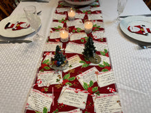 Load image into Gallery viewer, Holiday Recipes Table Runners
