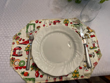 Load image into Gallery viewer, Retro 60’s  Kitchen Placemat Sets
