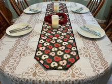 Load image into Gallery viewer, Valentine Donuts Table Runner
