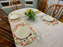 Load image into Gallery viewer, Retro 60’s  Kitchen Placemat Sets
