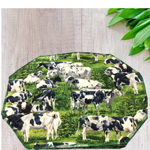 Load image into Gallery viewer, Field of Cows Placemat Sets
