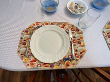 Load image into Gallery viewer, Colorful Seashell Placemat Sets
