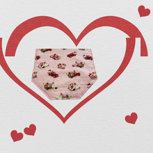 Load image into Gallery viewer, Red &amp; White Trucks Full of Valentines Table Runners

