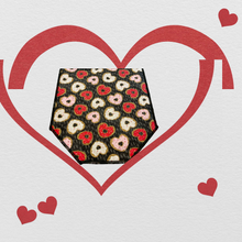 Load image into Gallery viewer, Valentine Donuts Table Runner
