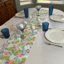 Load image into Gallery viewer, Tropical Flamingo Table Runners
