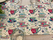 Load image into Gallery viewer, Teacup Table Runners
