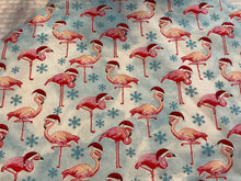 Load image into Gallery viewer, Flamingoes at Christmas Time
