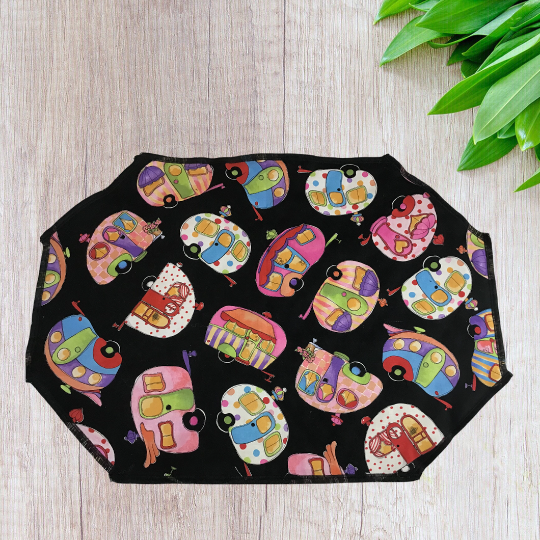 Colorful Campers Placemat Sets