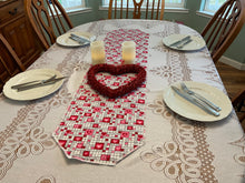 Load image into Gallery viewer, Valentine Crossword Table Runner
