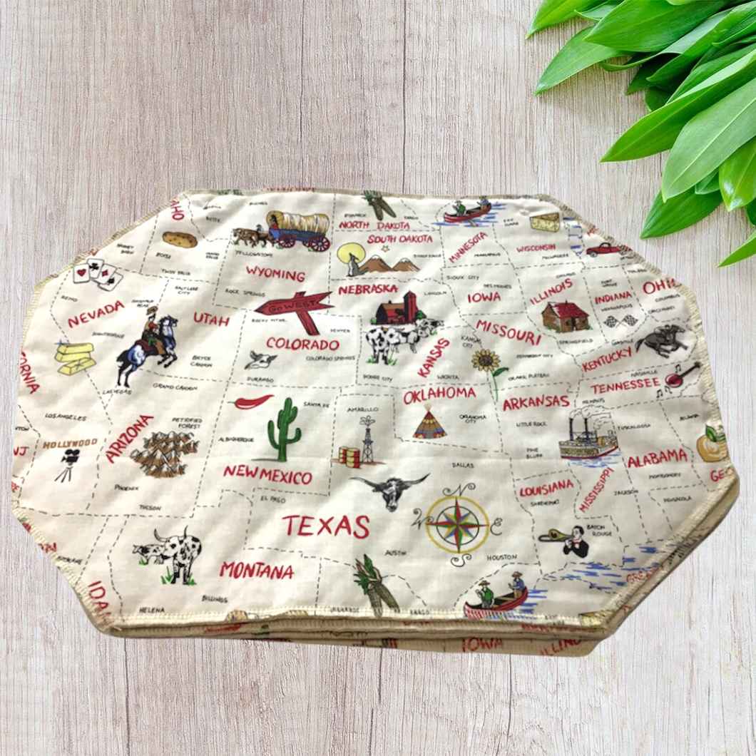 Travel in the States Placemat Sets