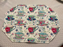 Load image into Gallery viewer, Teacup Placemat Set
