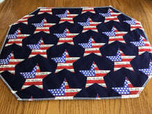 Load image into Gallery viewer, Patriotic Stars Galore Placemat Sets
