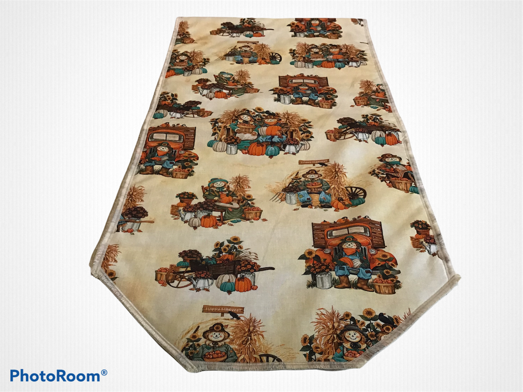 Scarecrow Table Runners