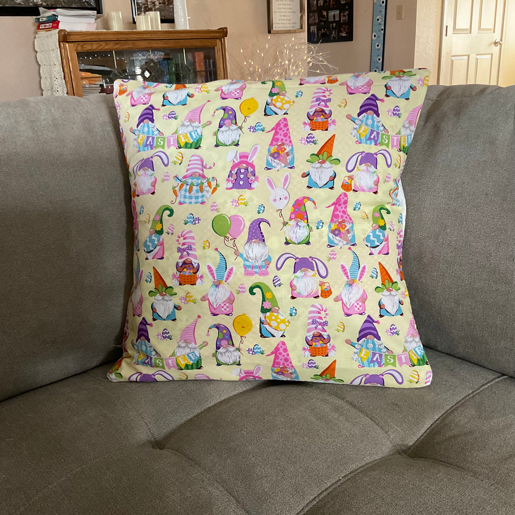 Easter Gnome Pillow Covers