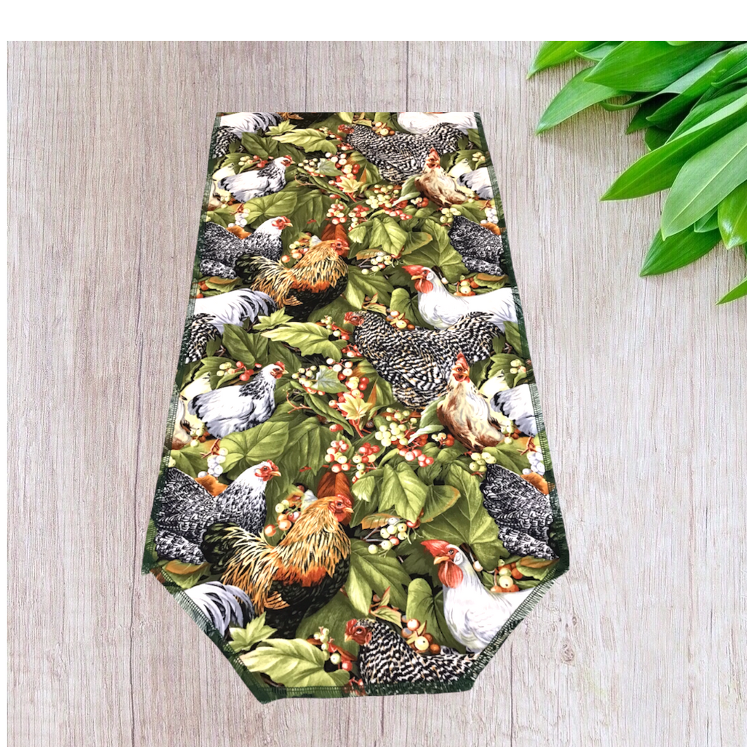 Hens Table Runners