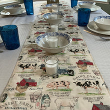 Load image into Gallery viewer, Farm Animal Table Runners
