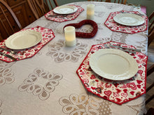 Load image into Gallery viewer, Crazy Hearts Placemat Sets
