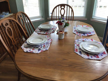 Load image into Gallery viewer, All American Patriotic Placemat Set
