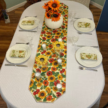 Load image into Gallery viewer, Sunflowers- Fall colors Table Runners
