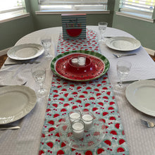 Load image into Gallery viewer, Sweet Red Watermelon Table Runner
