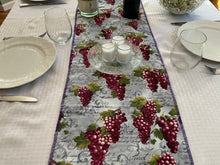 Load image into Gallery viewer, Purple Clusters of Grapes Table Runners
