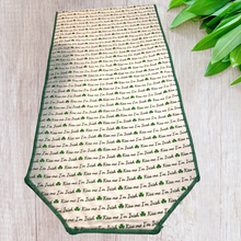 Load image into Gallery viewer, Kiss Me I’m Irish Table Runners
